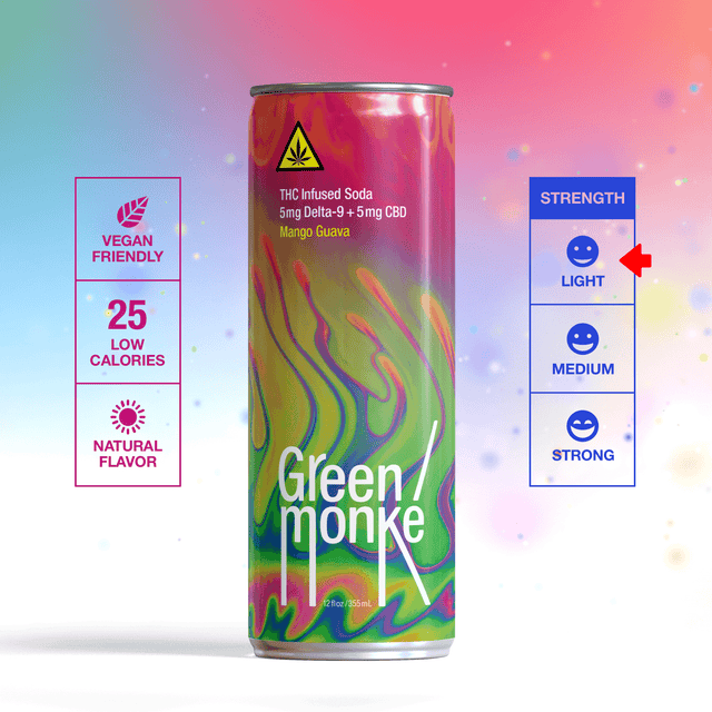 Delta-9 | Green Monké