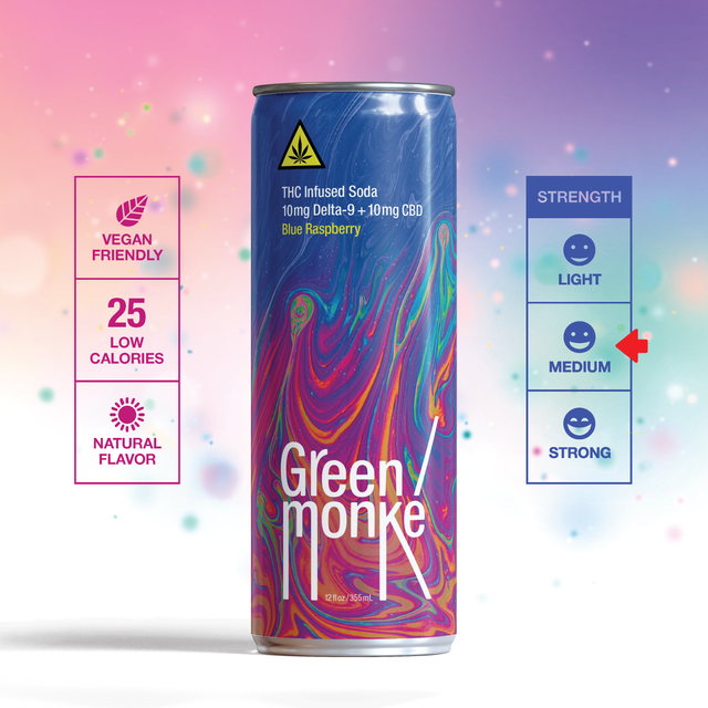 Delta-9 | Green Monké