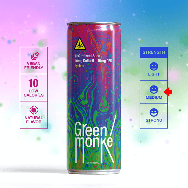 Delta-9 | Green Monké